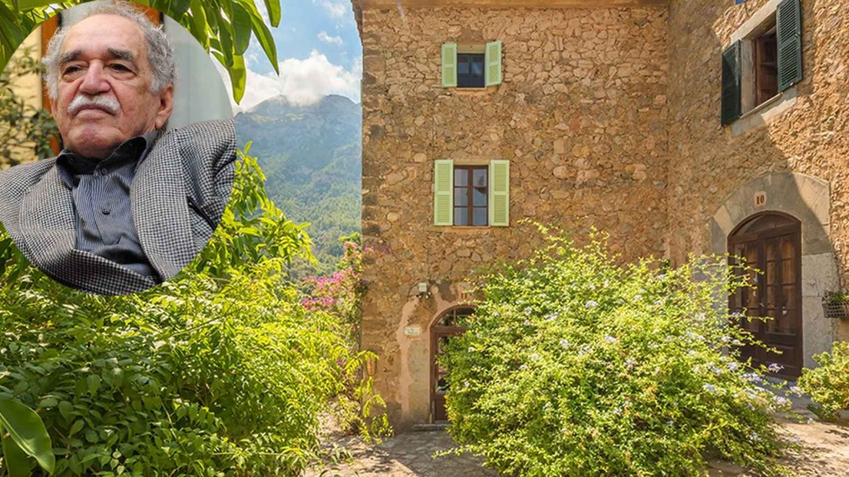 La casa de veraneo en Mallorca del escritor Gabriel García Márquez se vende por 1,1 millones de euros