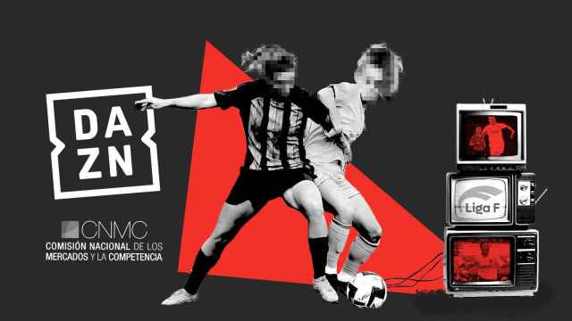 La Liga Femenina de fútbol adjudicó ilegalmente sus derechos de TV a Dazn y Mediapro, según la CNMC