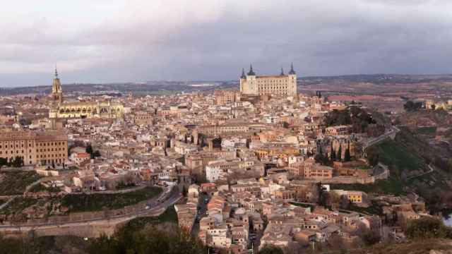 Panorámica de la ciudad de Toledo. Foto: Óscar Huertas.