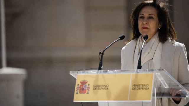 La ministra de Defensa, Margarita Robles, el pasado 3 de abril en Toledo.