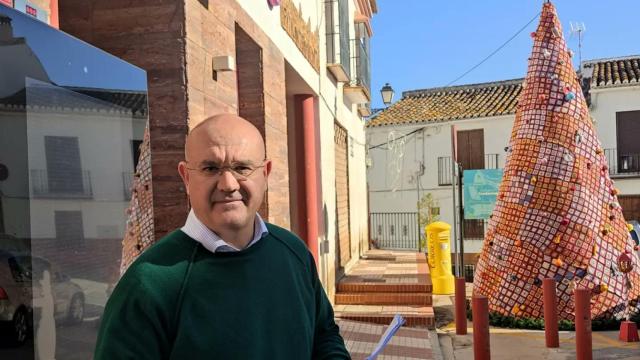 Pedro Hernández, primer alcalde del PP de Casabermeja.