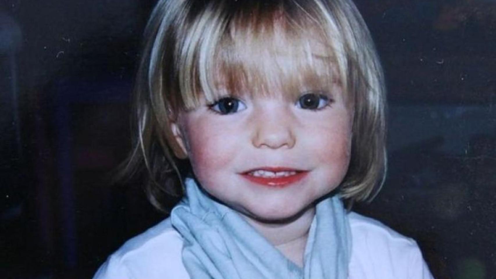 Madeleine McCann.