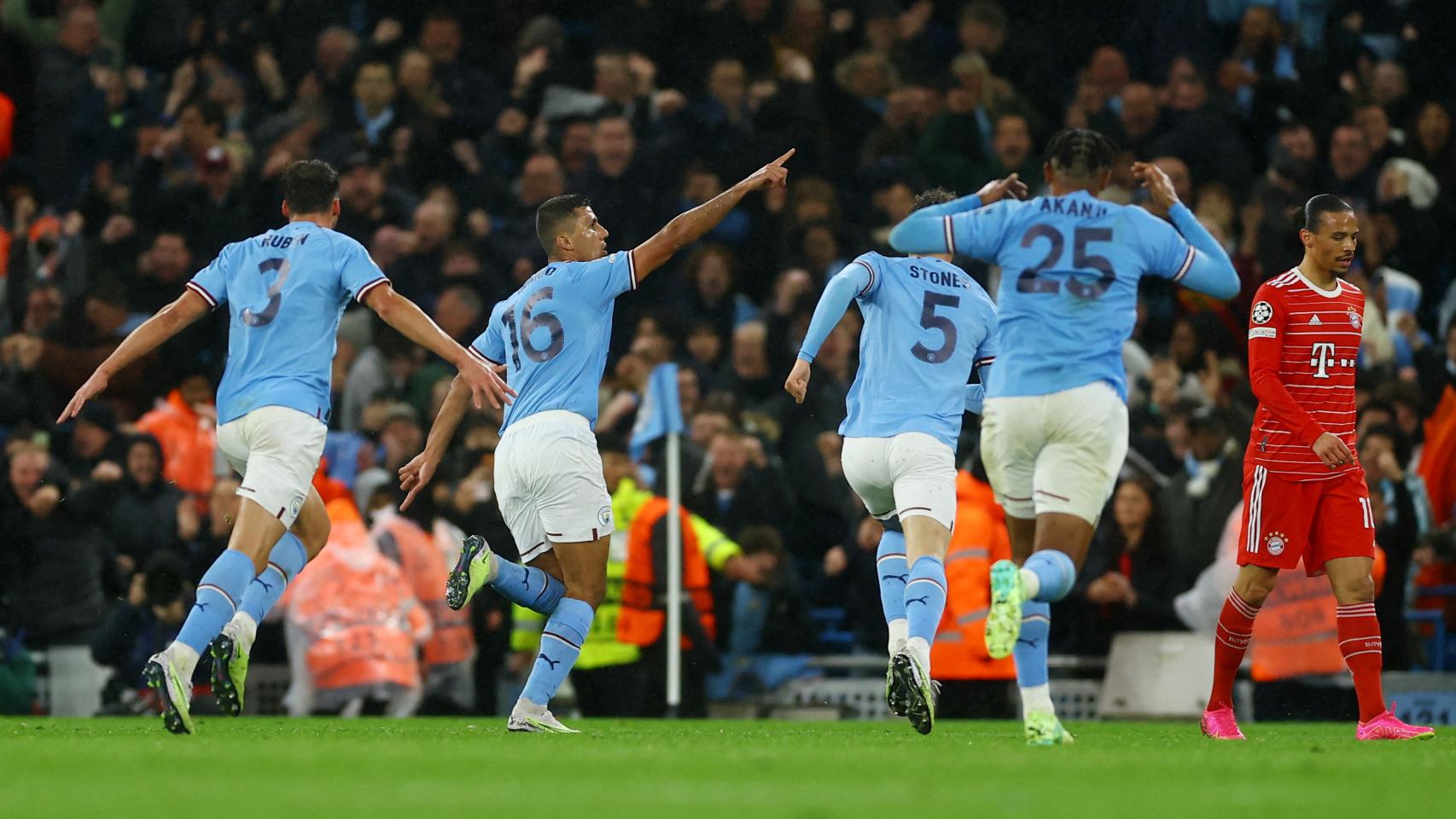 Manchester City 3-0 Bayern Múnich: El Manchester City Mete Miedo En La ...