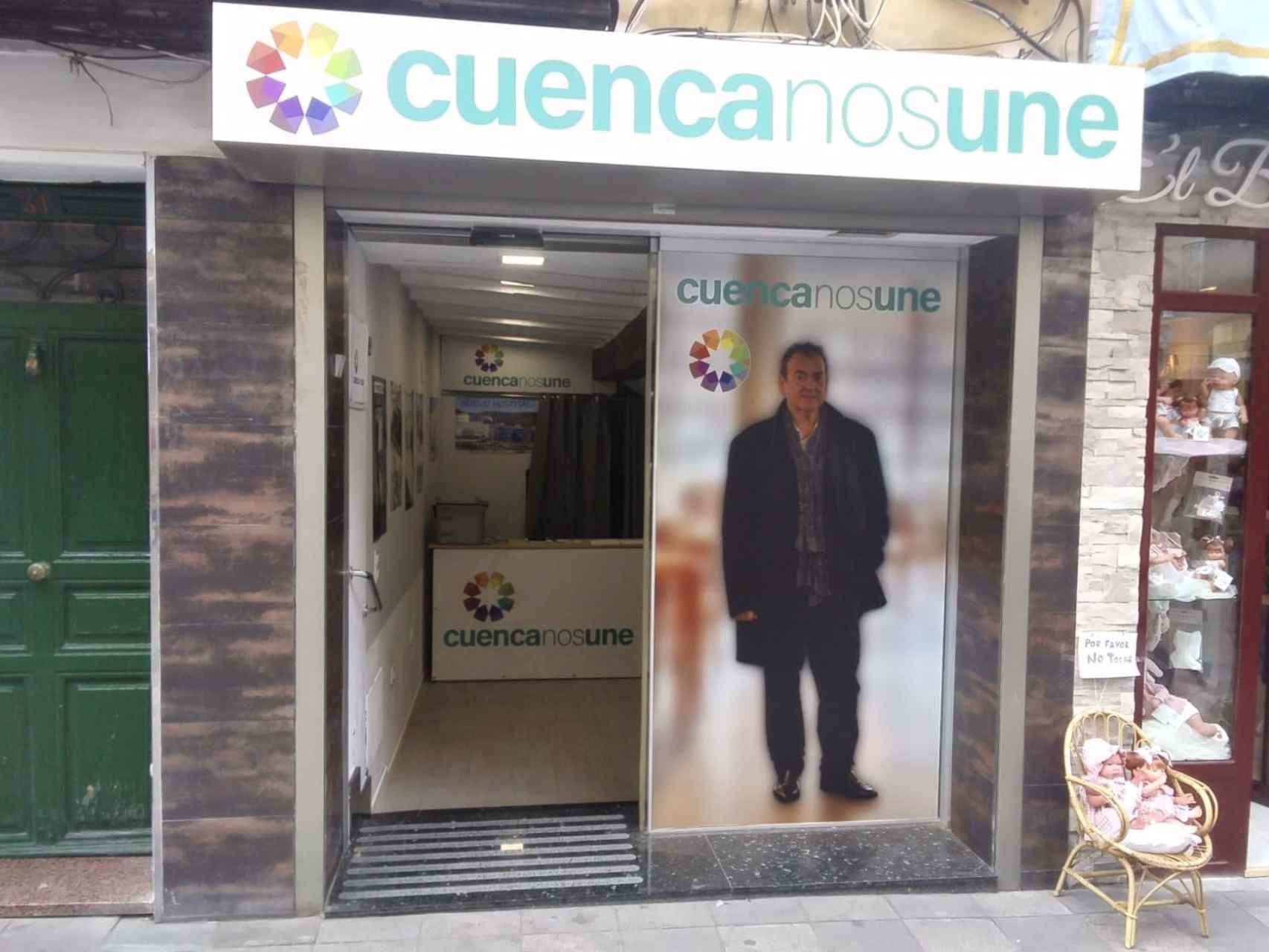 Local de Cuenca nos Une.