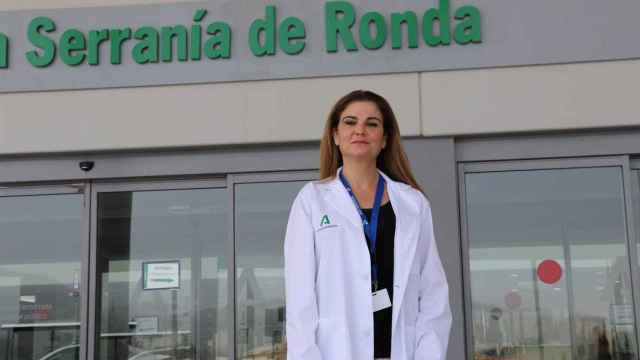 Carmen Guerrero Ruiz, nueva gerente del Área Sanitaria Serranía de Málaga.