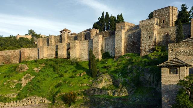 Imagen de la Alcazaba de Málaga.