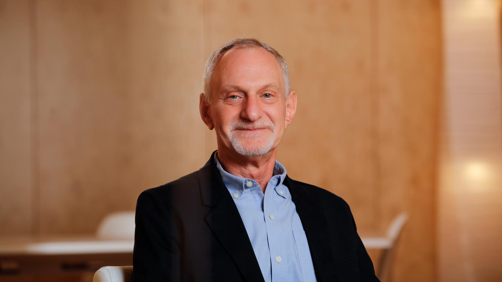 El psiquiatra de Harvard Robert Waldinger.
