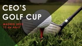 Cartel de la CEO's Golf Cup