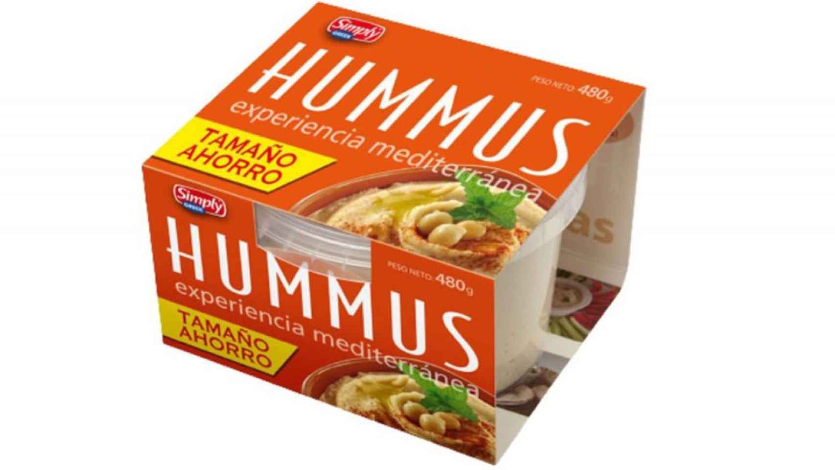 Hummus chickpeas.