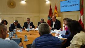 Junta de Gobierno de la Diputación de Segovia