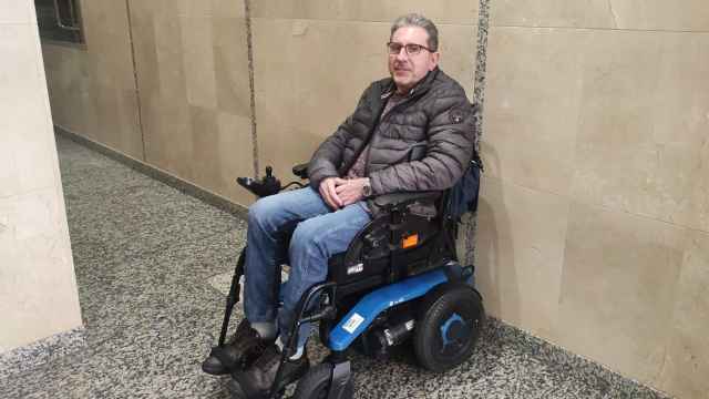 Javier Tovar, un hombre con esclerosis múltiple