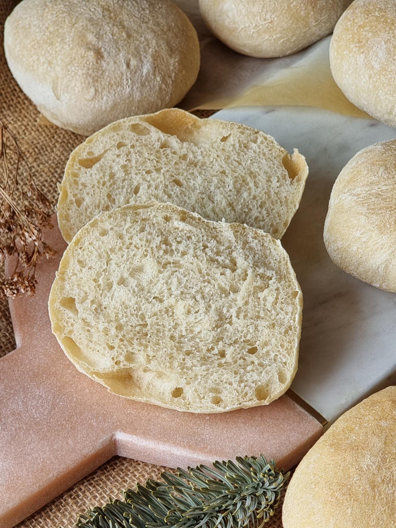 Cómo hacer molletes de Antequera, una receta de pan fácil para principiantes