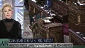Imagen del vídeo difundido por Podemos en redes sociales.