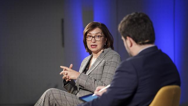 La consejera delegada del Grupo Lence, Carmen Lence