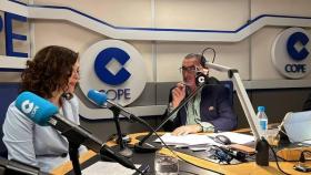 Isabel Díaz Ayuso, en su entrevista este miércoles en la cadena Cope.