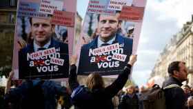 Duodécimo día de huelga nacional y protesta en Francia contra la reforma de las pensiones.