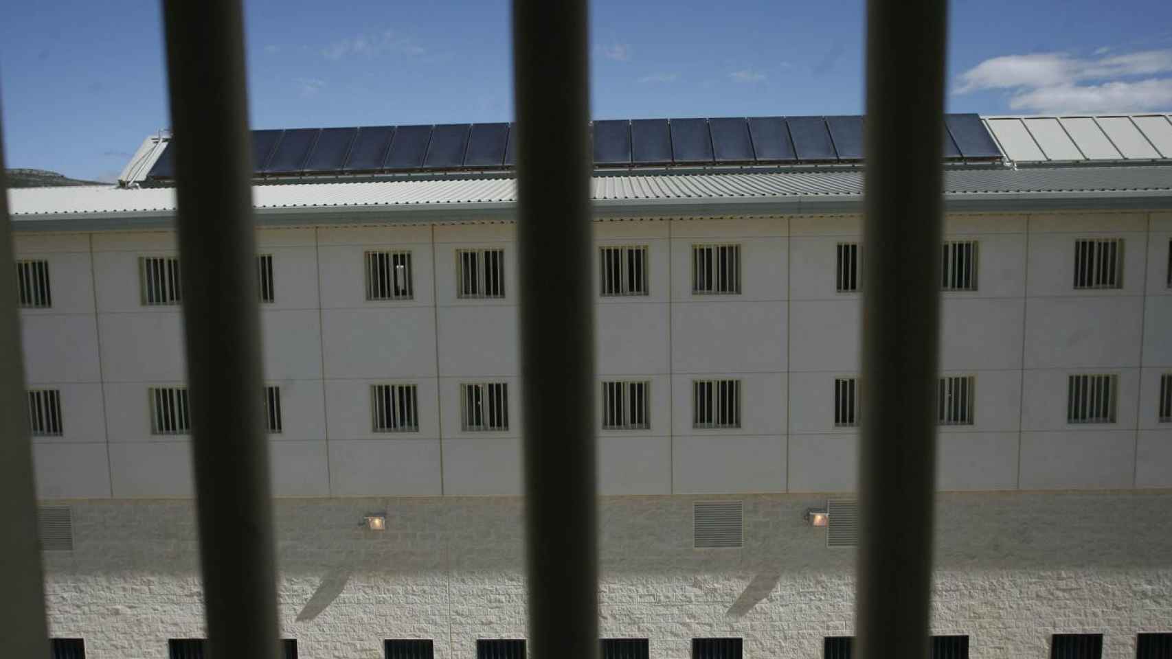 Imagen de archivo de una cárcel.