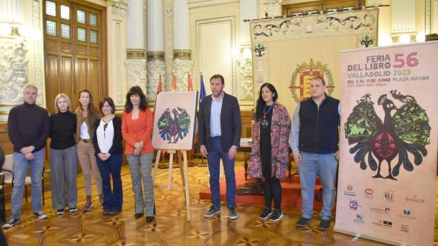 Presentación de la Feria del Libro de Valladolid