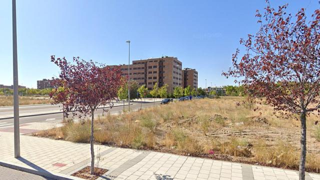 Calle Jardines de Sabatini con Alcázares de Sevilla donde irán las 54 viviendas