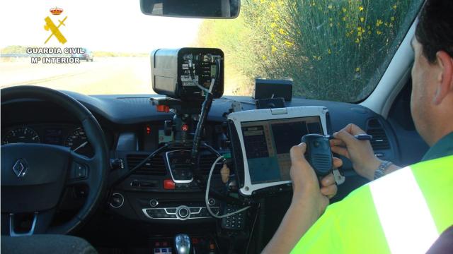 Radar de la Guardia Civil de Zamora