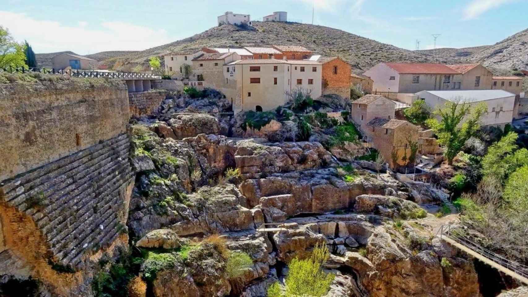 La presa más alta que construyeron los romanos está en España