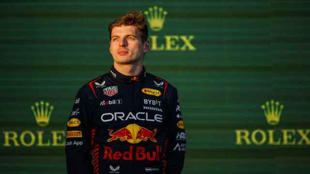 Max Verstappen, en el Gran Premio de Australia de la Fórmula 1 2023
