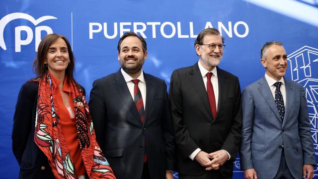 Acto del PP en Puertollano. Foto: PP CLM.