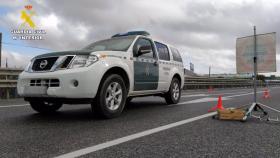 La Guardia Civil de Albacete detiene a una persona por varios delitos contra la seguridad vial.