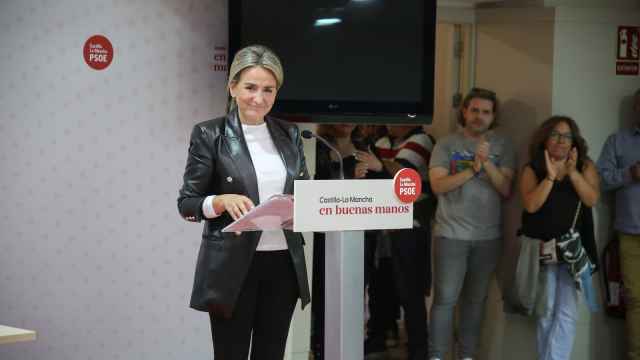 Milagros Tolón, alcaldesa de Toledo y candidata a la reelección. Foto: Twitter @milagrostolon.