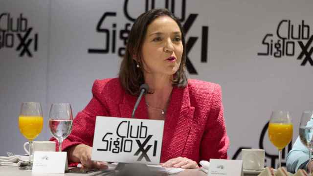 La candidata del PSOE a la Alcaldía de Madrid, Reyes Maroto.