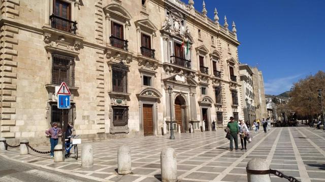 Sede TSJA en Granada.