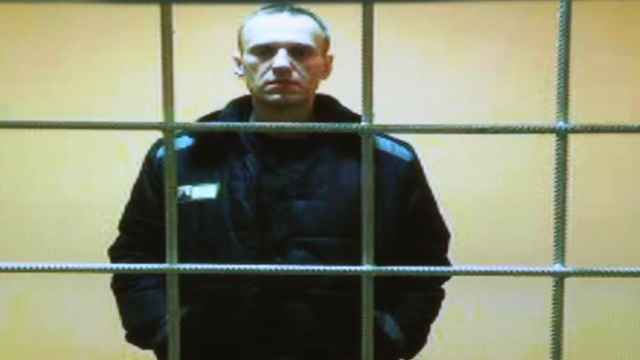La última imagen de Alexei Navalny en su celda en una cárcel de Rusia.
