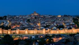 Imagen de la muralla de Ávila.