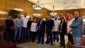 Cocineros que participarán en el stand de la Diputación de Zamora en el Salón Gourmets