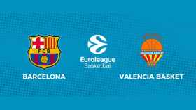 Barcelona - Valencia, la Euroliga en directo