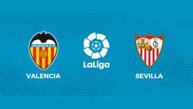 Valencia - Sevilla, La Liga en directo