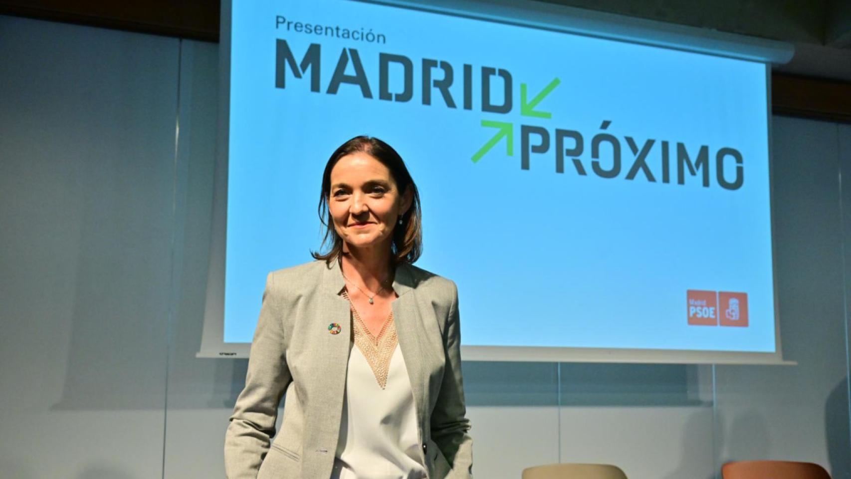 La Propuesta Estrella Para Madrid De La Socialista Maroto Quitar 5 Carriles De Tráfico En El 0944