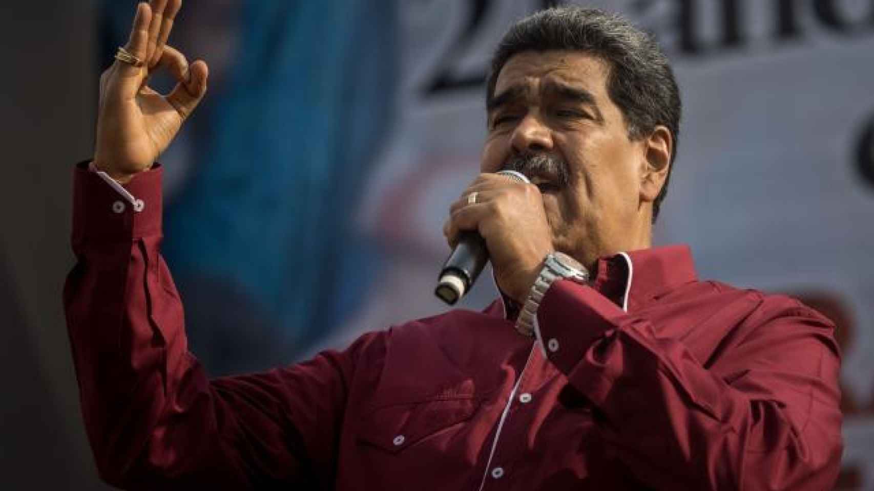 Convocar seriamente perfume Maduro vuelve a mencionar su intención de adelantar las elecciones  presidenciales a este año