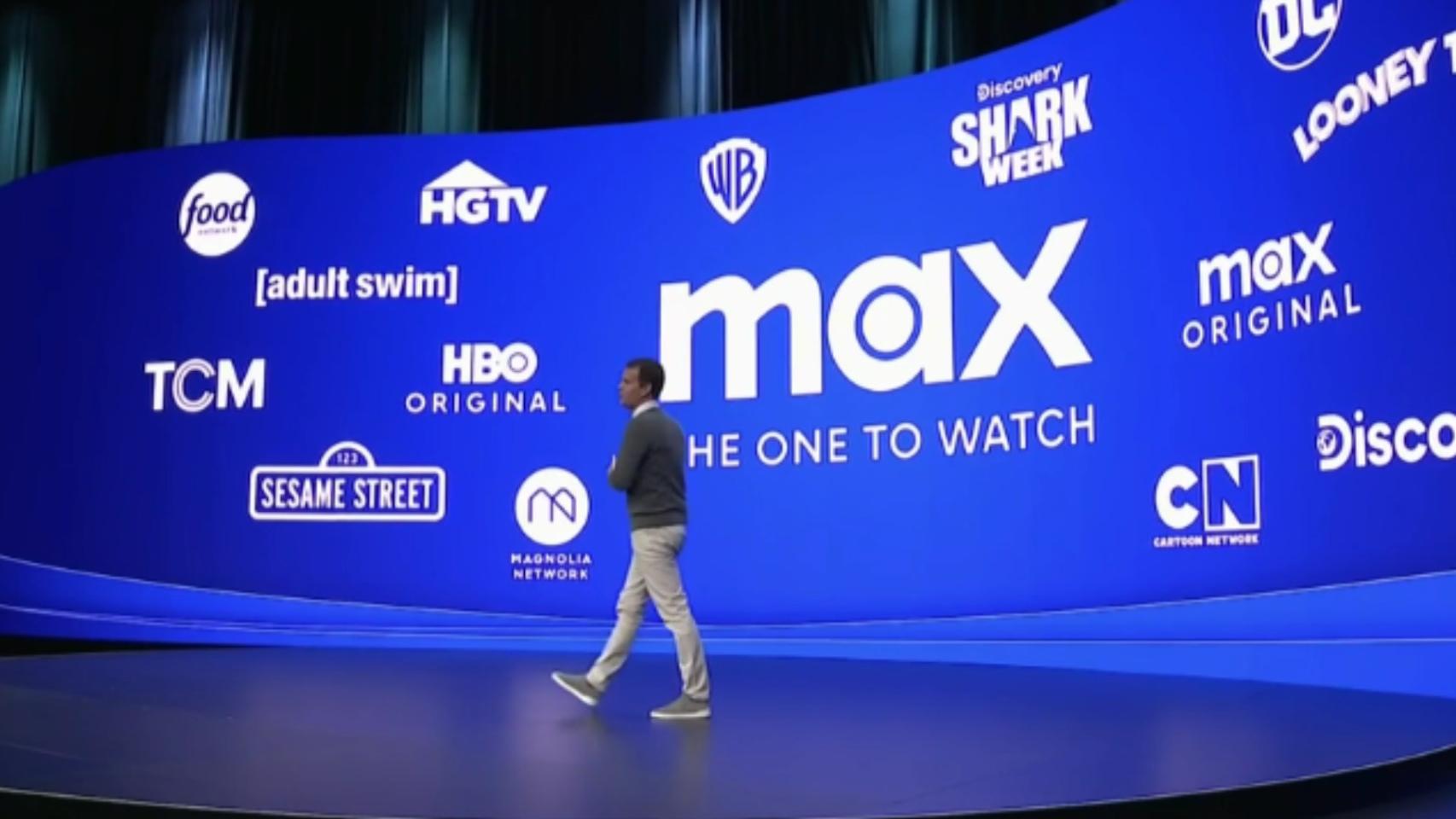 Warner Bros. Discovery presenta el servicio de streaming Max