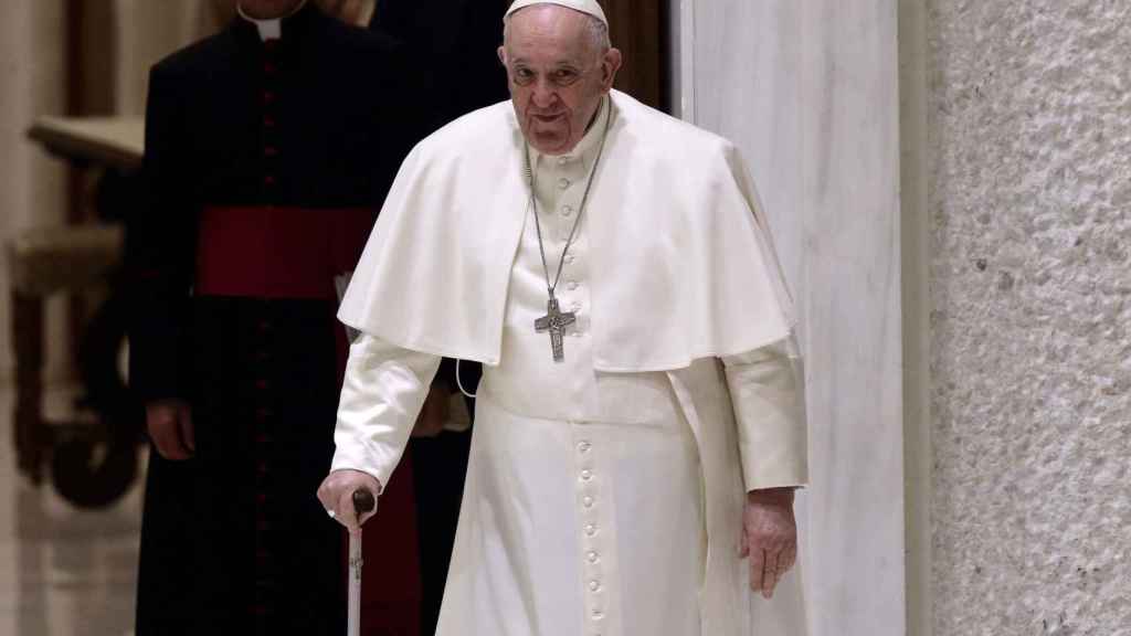 El Papa Francisco, en febrero de este año.