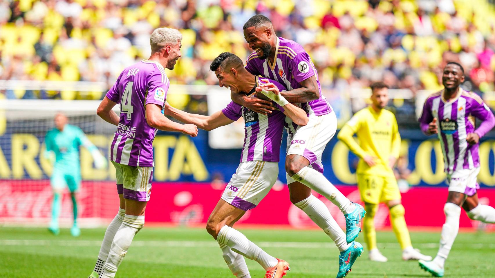 Villarreal contra real valladolid