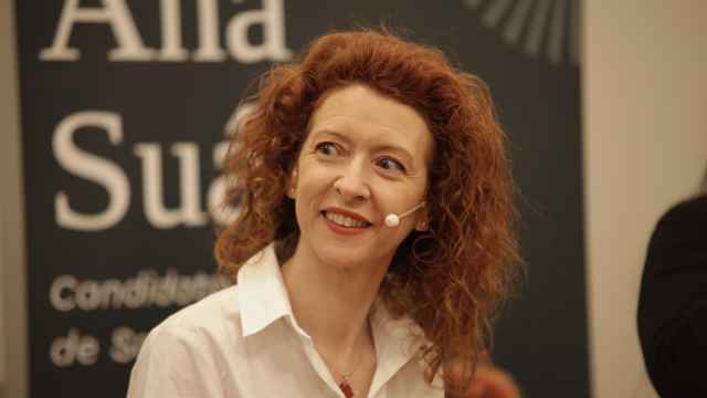 Ana Suárez, candidata de Ciudadanos a la alcaldía de Salamanca