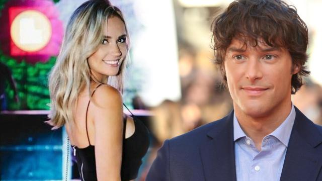 Jordi Cruz y su pareja, Rebecca Lima, en un montaje de EL ESPAÑOL.