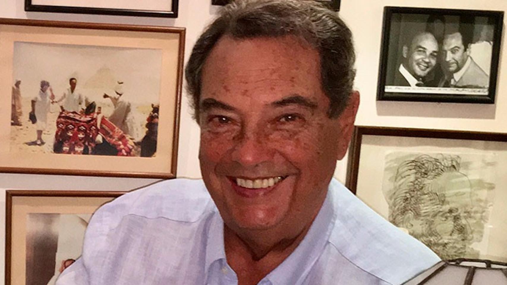 Abel Posse. Foto: Web oficial del escritor