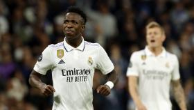 Vinicius, con el Real Madrid