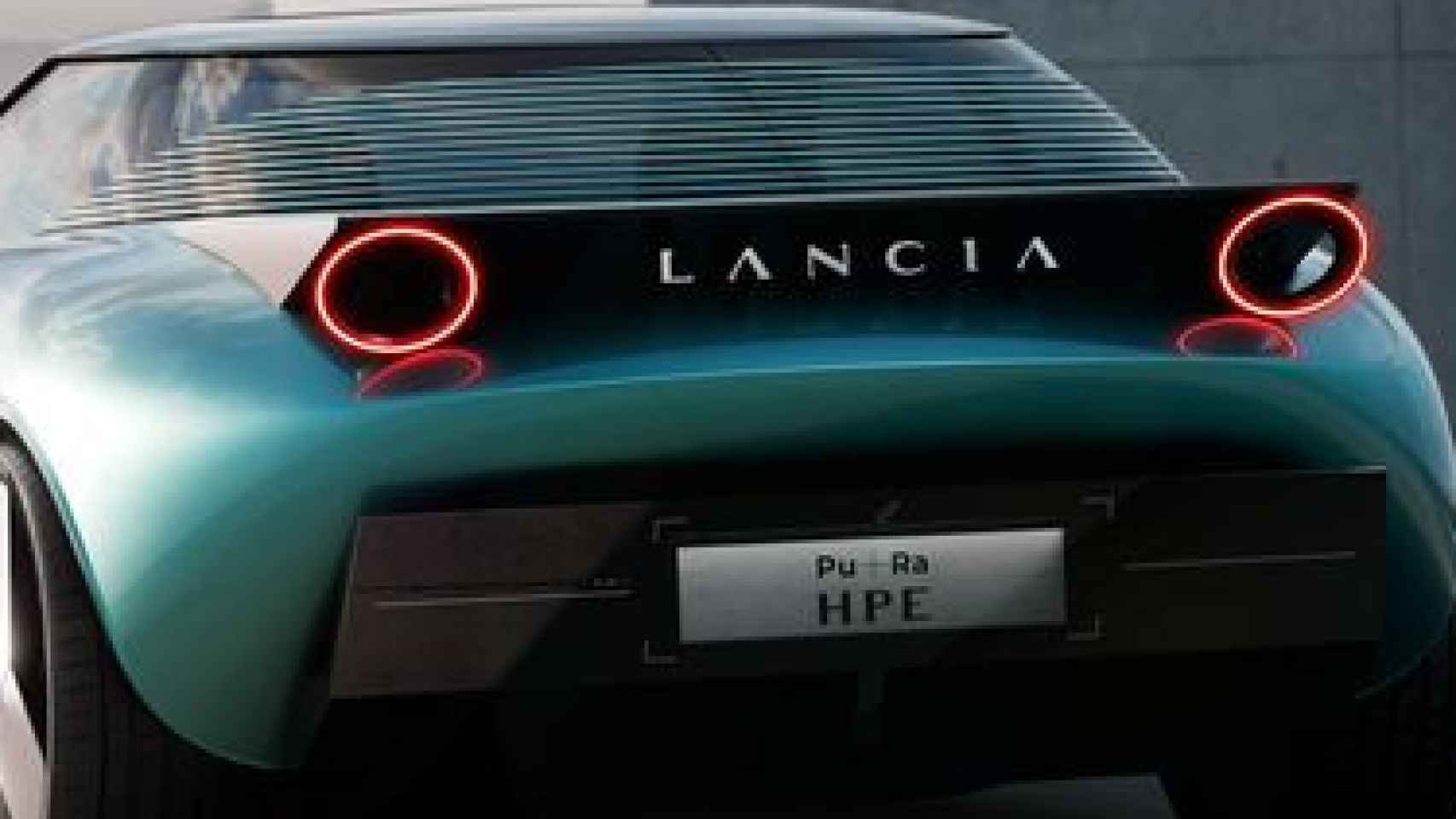 Imagen del último prototipo de Lancia.