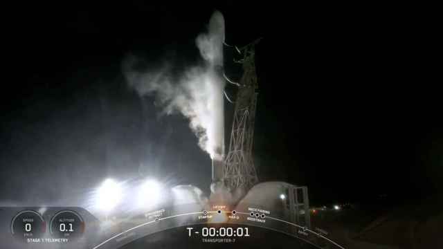 Lanzamiento del Falcon 9 con el satélite 'The GroundBreaking'