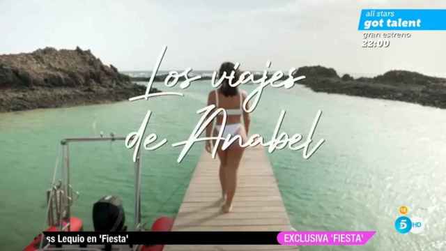 Imagen de 'Los viajes de Anabel' en 'Fiesta'.