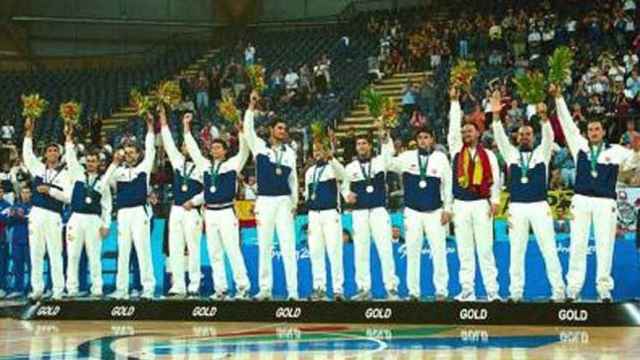 La selección española de baloncesto en los Juegos Paralímpicos de Sidney 2000