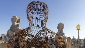 Jaume Plensa: Silent Music IV, 2019. © Pau Fabregat. Fundació Catalunya La Pedrera